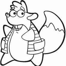 220x220 Tico The Squirrel Coloring Pages