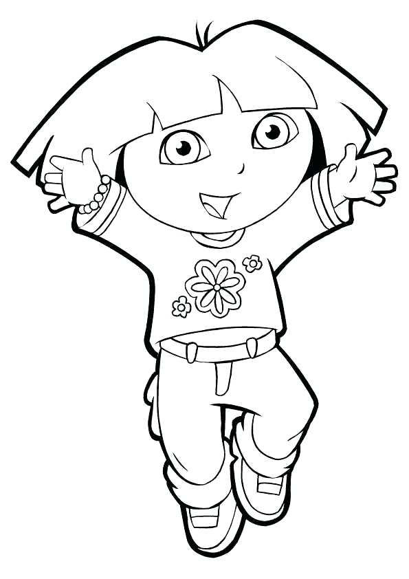 595x842 Coloring Pages 1 Coloring Pages 1 Dora Coloring Pages Games Online
