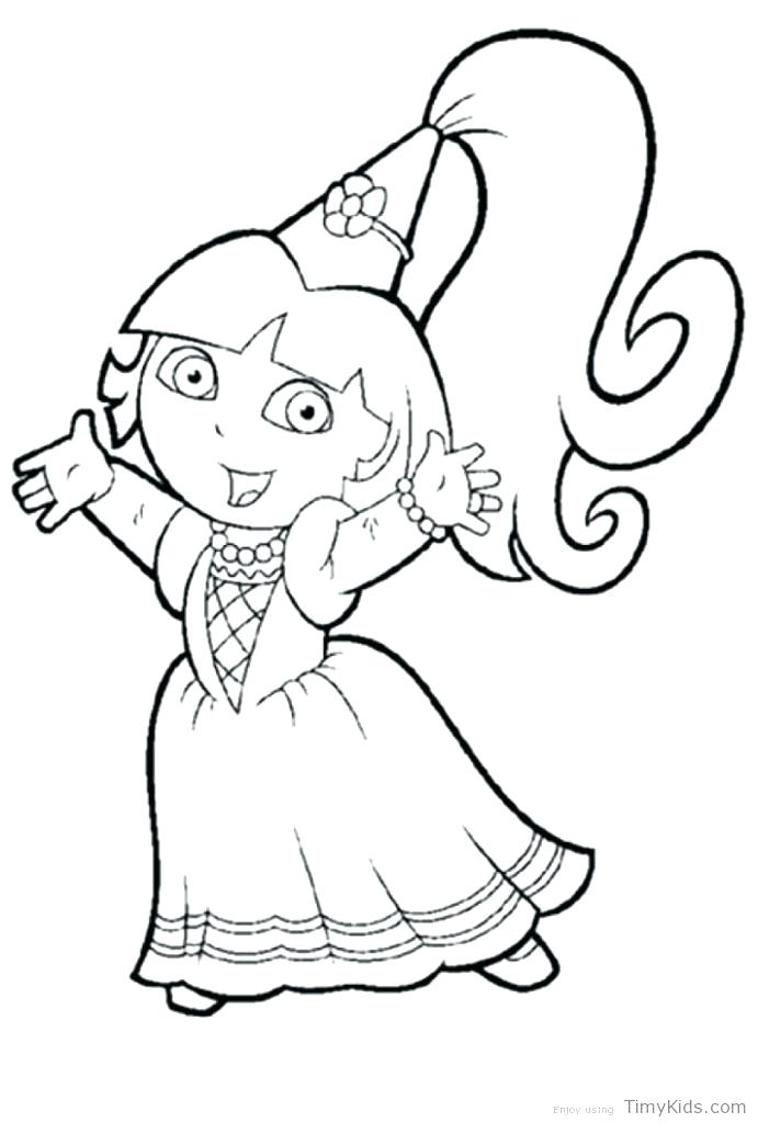 691x1024 Dora Coloring Games Coloring Explorer Coloring Pages Emon