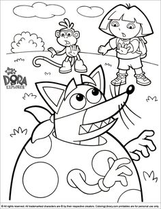 Dora Amp Boots Easter Coloring Page Coloring Easter 236x305 Dora Amp Boots Easter Coloring Page Coloring Easter