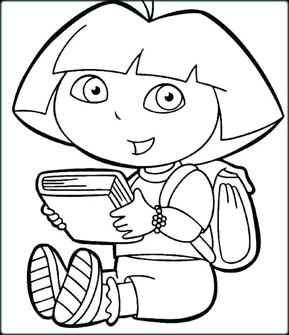 Free Dora Coloring Pages Free Coloring Pages Explorer Coloring 569x660 Free Dora Coloring Pages Free Coloring Pages Explorer Coloring
