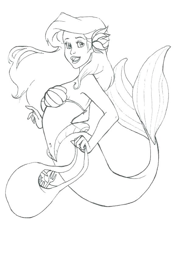 618x897 Mermaid Coloring Pages Mermaid Coloring Pages Mermaid Coloring