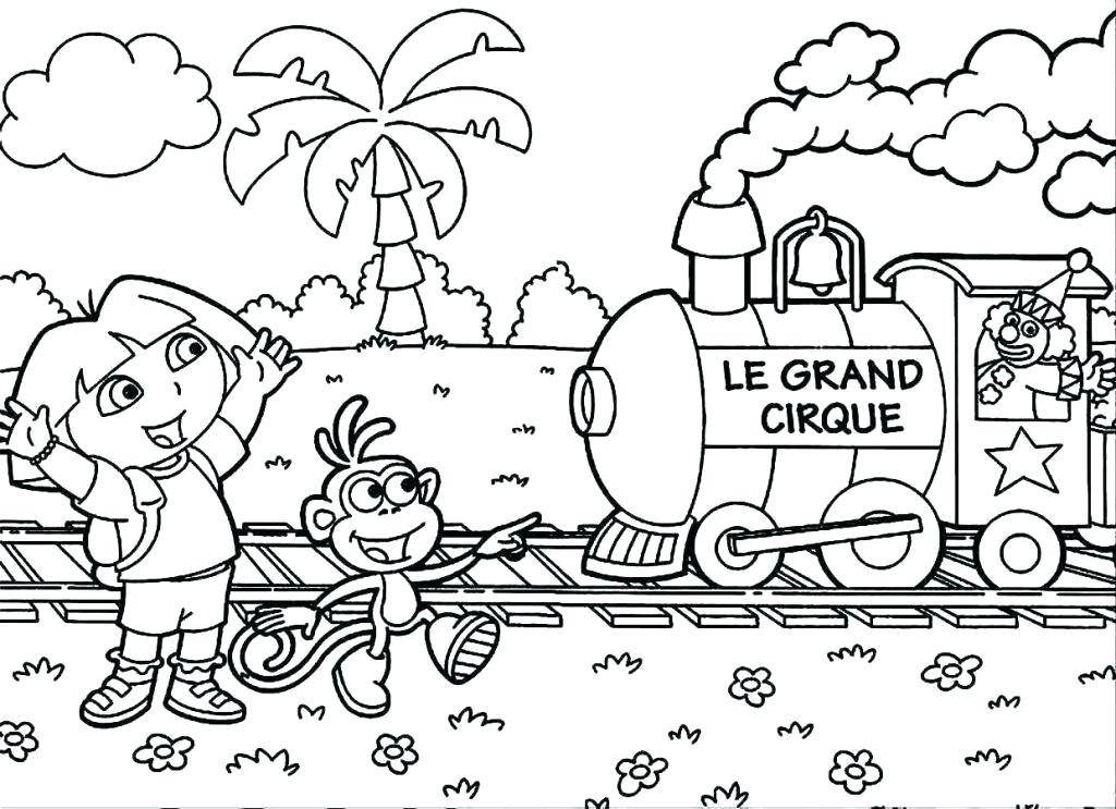 Dora Colouring Pages To Print Color Pages Coloring Online Games 1024x743 Dora Colouring Pages To Print Color Pages Coloring Online Games