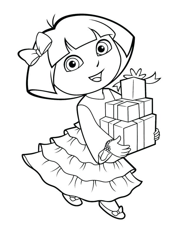 Dora Explorer Coloring Pages Wonderful The Explorer Coloring Pages 600x780 Dora Explorer Coloring Pages Wonderful The Explorer Coloring Pages
