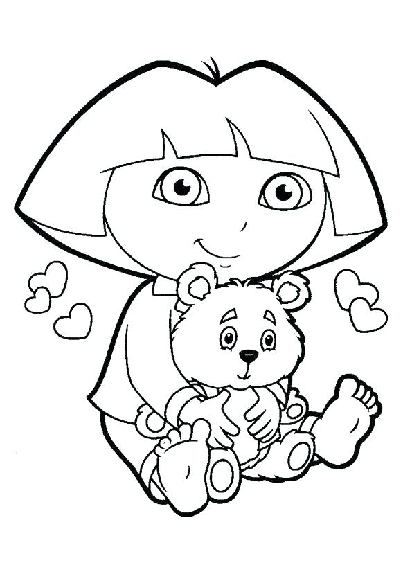 Dora Printable Coloring Pages Printable Coloring Pages Print Color 595x842 Dora Printable Coloring Pages Printable Coloring Pages Print Color