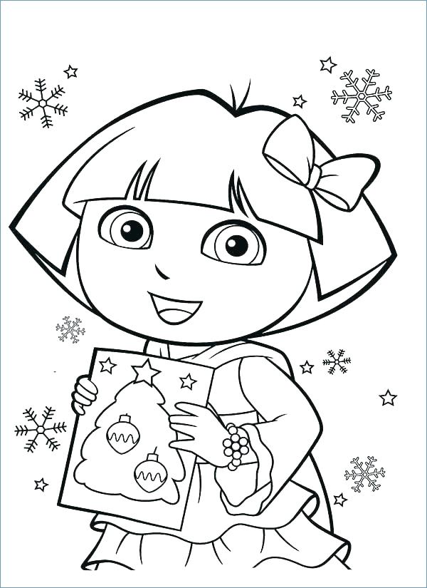 Dora The Explorer Coloring Sheets Explorer Coloring Pages Coloring 600x825 Dora The Explorer Coloring Sheets Explorer Coloring Pages Coloring
