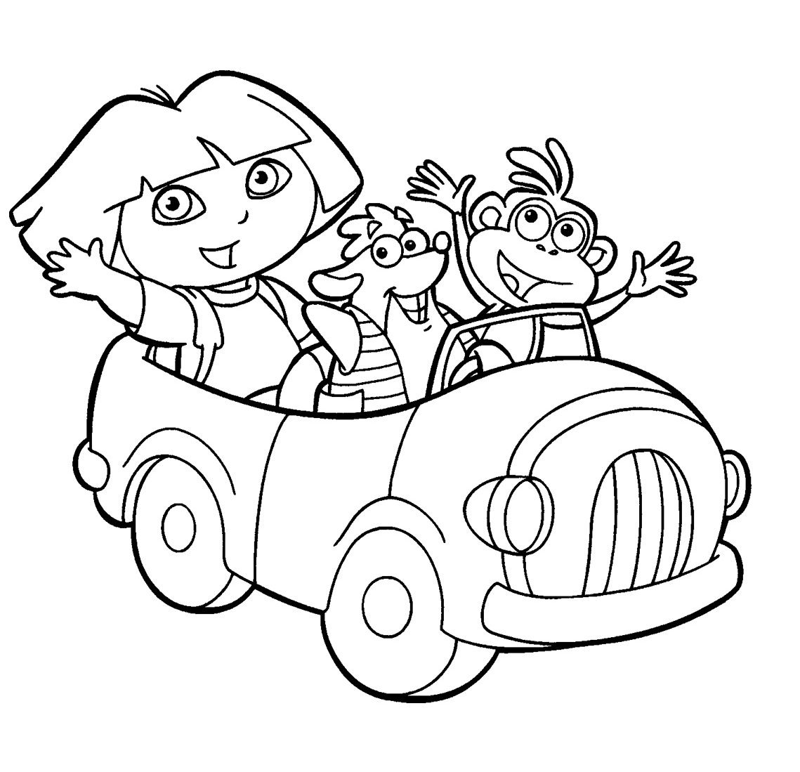 Dora The Explorer Coloring Pages 07 Dzieci 1139x1099 Dora The Explorer Coloring Pages 07 Dzieci