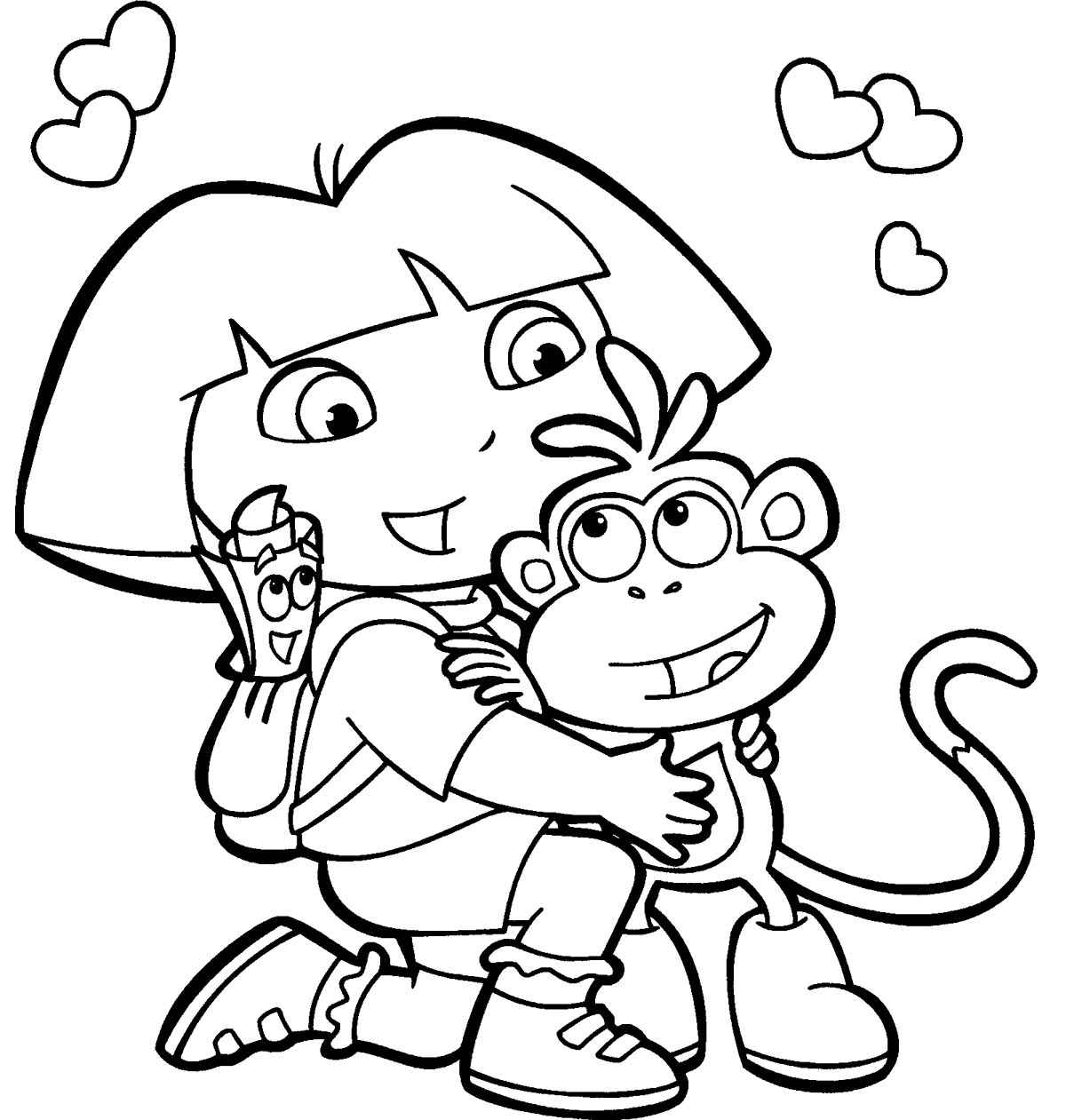 1200x1261 The Explorer Christmas Printable Coloring Pages Coloring Pages