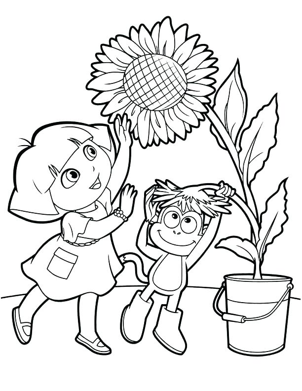 612x792 Dora Coloring Pages Wonderful The Explorer Coloring Pages This