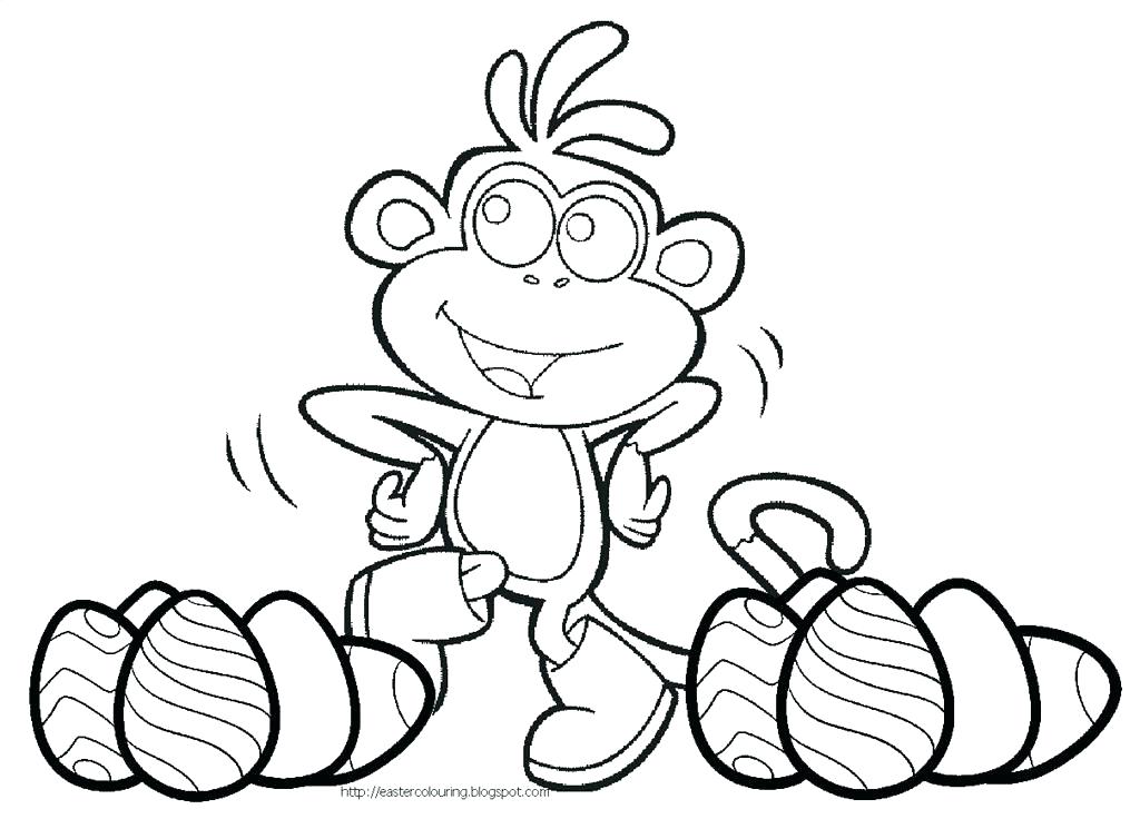 1024x736 Dora The Explorer Free Coloring Sheets Pages X Printable