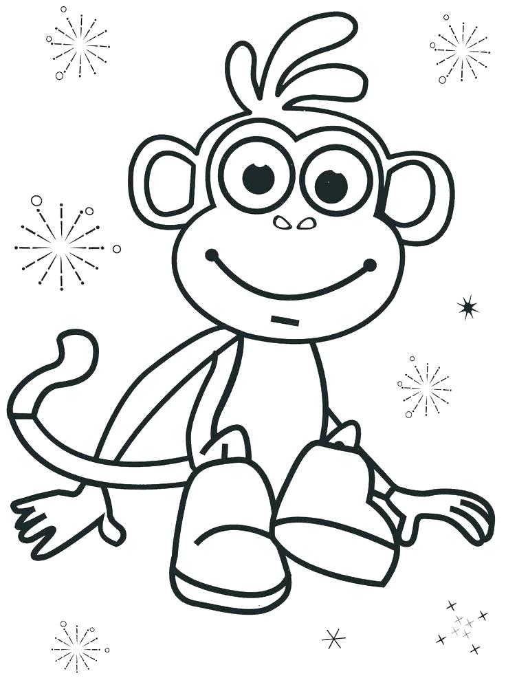 Dora The Explorer Coloring Pages To Print at GetColorings.com | Free ...