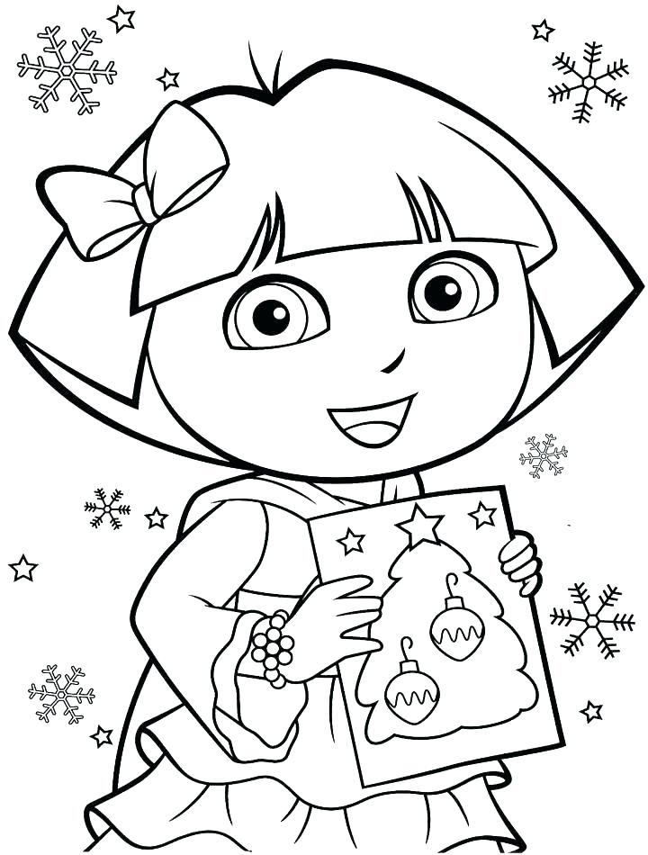 720x950 Dora Color Pages Coloring Pages Coloring Pages Online Free Color