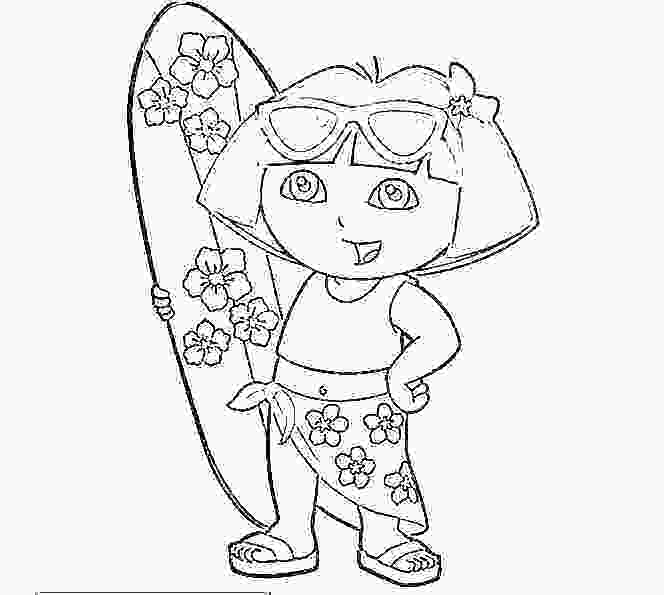 664x595 Dora Coloring Pages Printable Coloring Pages Boots Tree Coloring