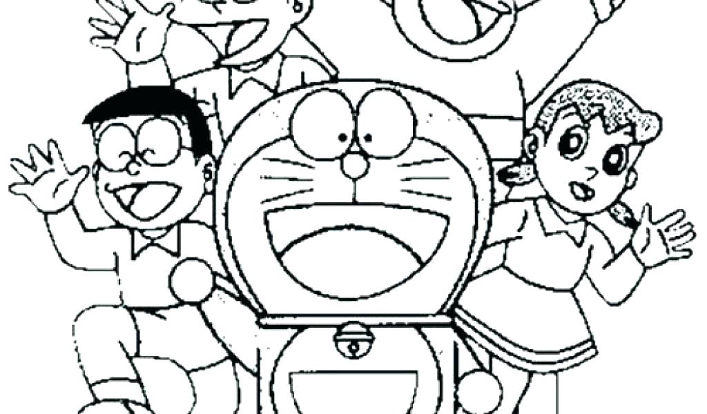 1024x600 Doraemon Coloring Pages 8 Best Coloring Pages Images On Coloring