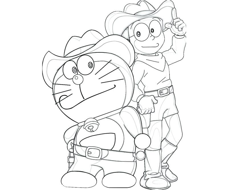 800x667 Doraemon Coloring Pages Coloring Pages Free Doraemon Coloring
