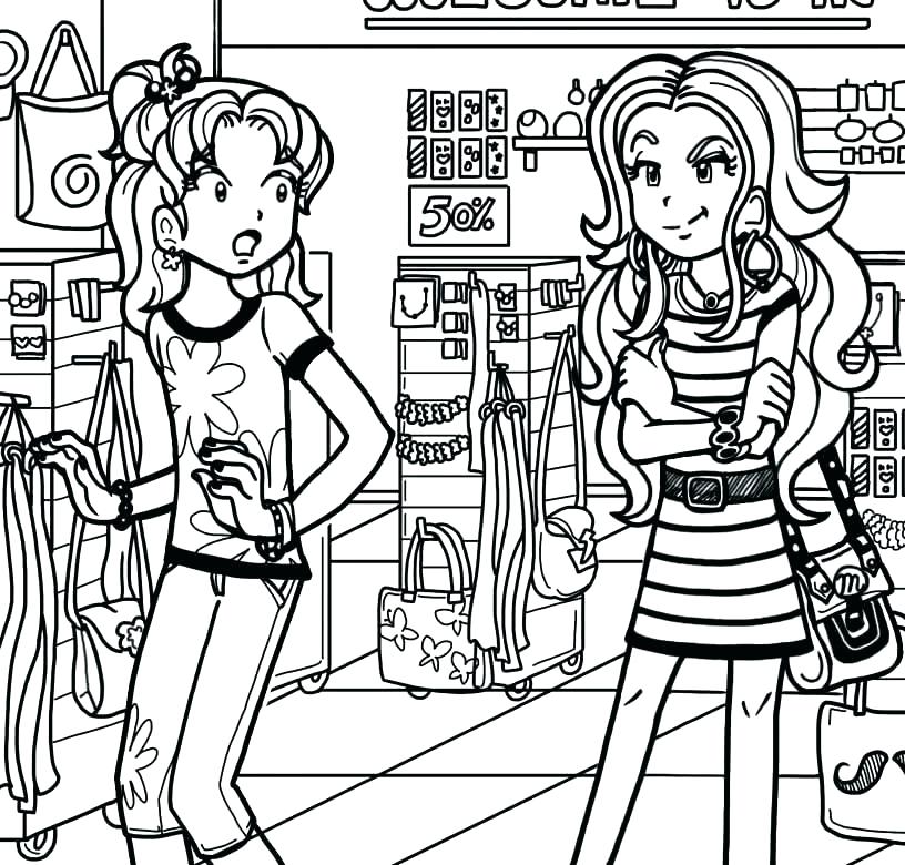 816x780 Dork Diaries In Color Dork Diaries In Color 5 Best Images Of Dork