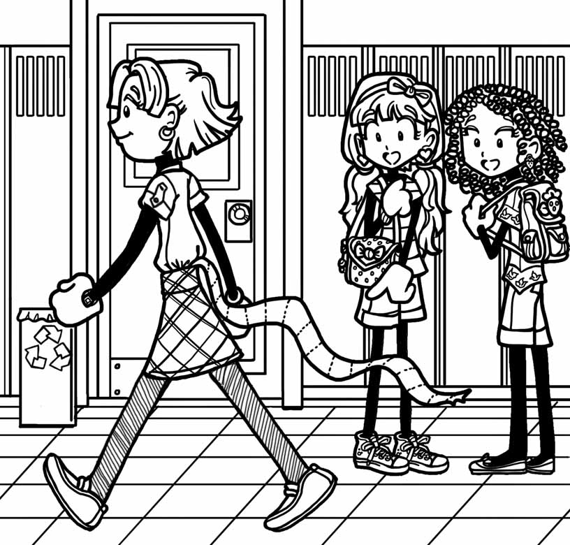816x780 Dork Diaries Coloring Pages Online Embarrassed For Zoey
