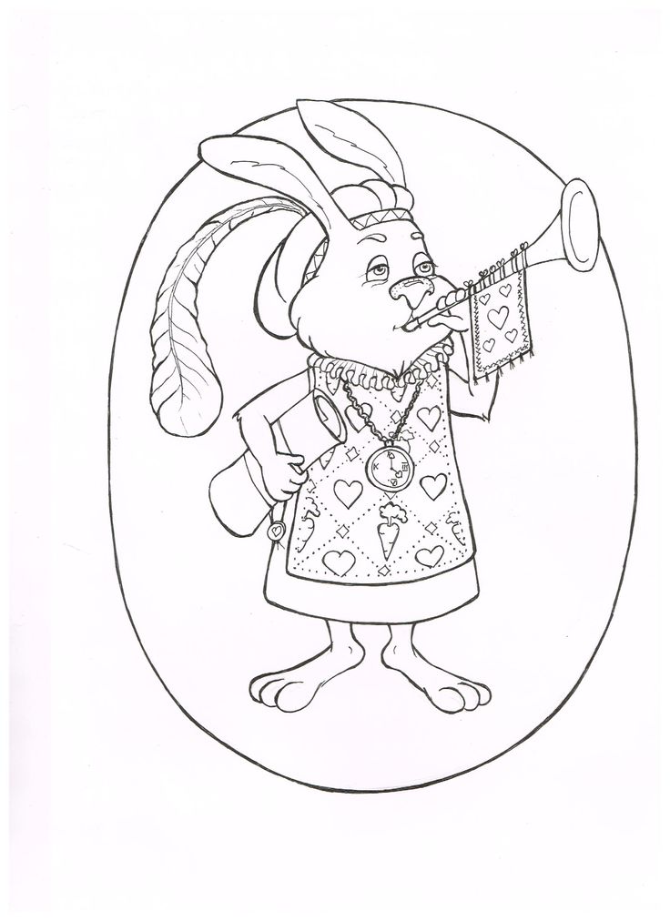 8 Best Alice In Wonderland Coloring Book Images 736x1012 8 Best Alice In Wonderland Coloring Book Images