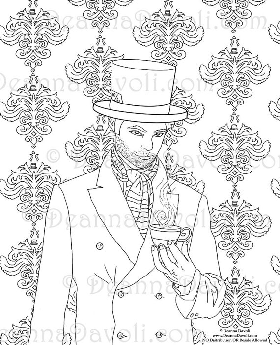 Alice In Wonderland Coloring Page Adult Coloring Pages White 570x700 Alice In Wonderland Coloring Page Adult Coloring Pages White