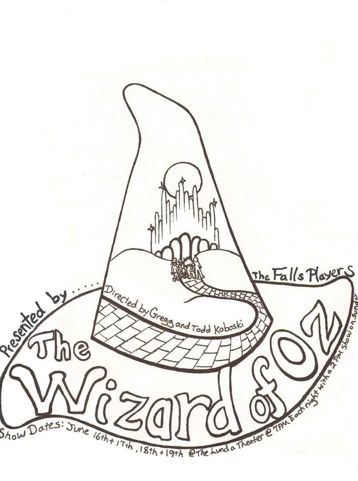 736x989 Wizard Of Oz Coloring Pages Free To Print