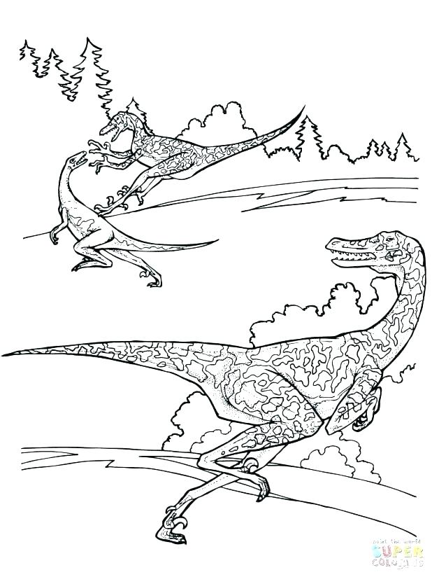 618x824 Dinosaur Coloring Pages Free Park Coloring Book As Well As