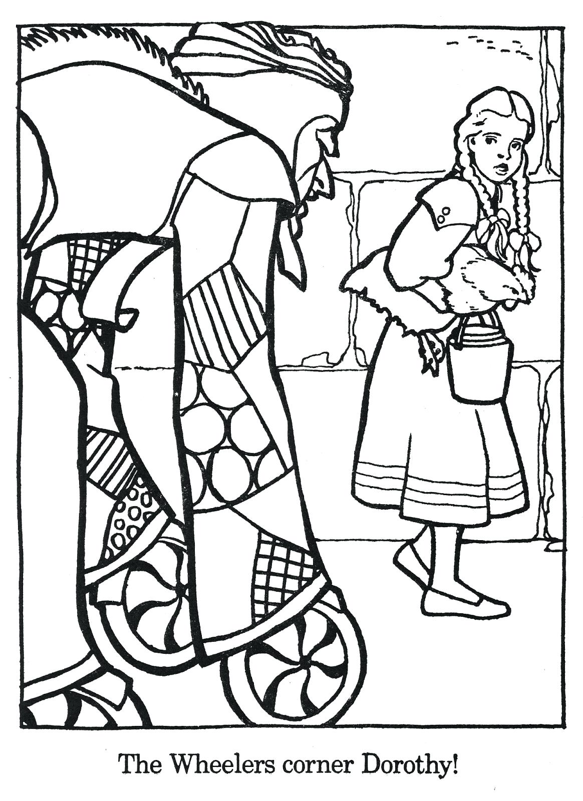 Dorothy Wizard Of Oz Coloring Pages at GetColorings.com | Free ...