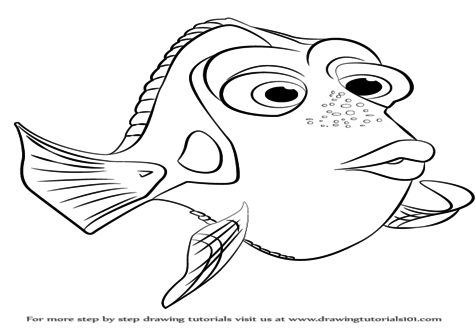 476x333 Dory Coloring Pages To Print Photo Images From Finding Nemo