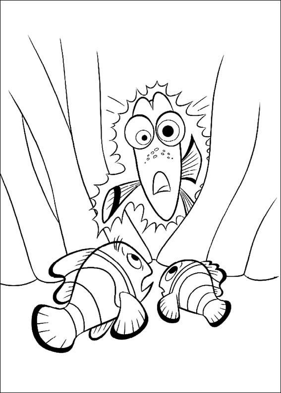 567x794 Finding Dory Coloring Pages 15 Disney Finding Dory Coloring