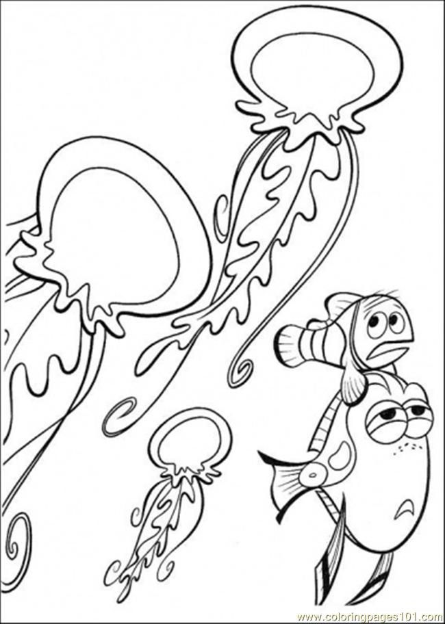 650x912 Dory Finding Nemo Coloring Pages