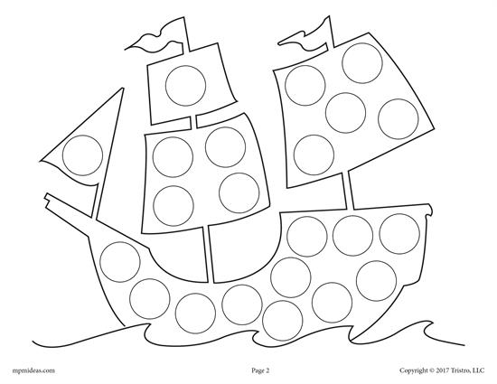Free Thanksgiving Do A Dot Printables And Dot Art Painting 550x425 Free Thanksgiving Do A Dot Printables And Dot Art Painting