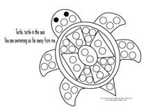 Dot Coloring Pages
