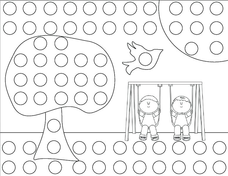 Dot Coloring Pages at GetColorings.com | Free printable colorings pages ...