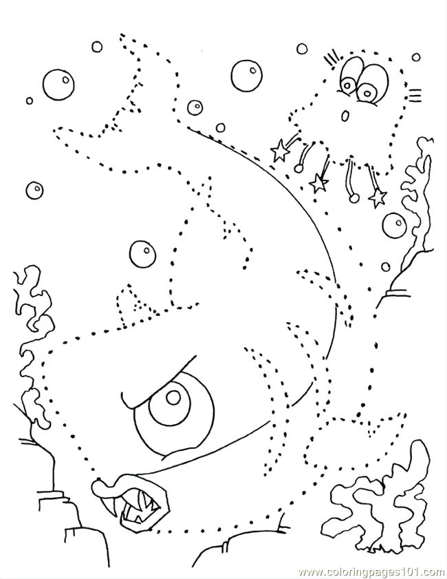 650x841 Dot Coloring Pages Coloring Pages Of Dot To Dot Coloring Pictures