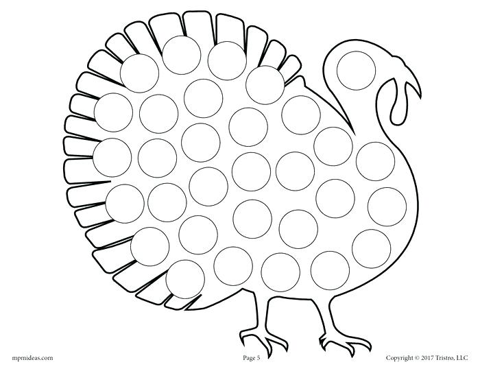 Dot Marker Coloring Pages at GetColorings.com | Free printable ...
