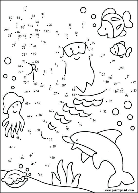 567x794 Dot Dot Coloring Pages With Powerful Connect The Dots