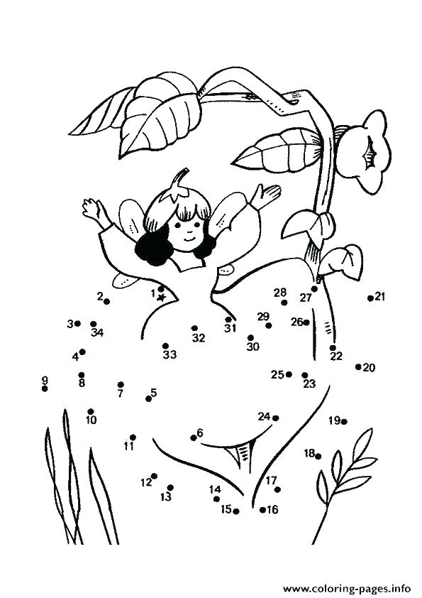 595x842 Dot Coloring Pages Dot To Dot Coloring Sheets Dot Art Coloring