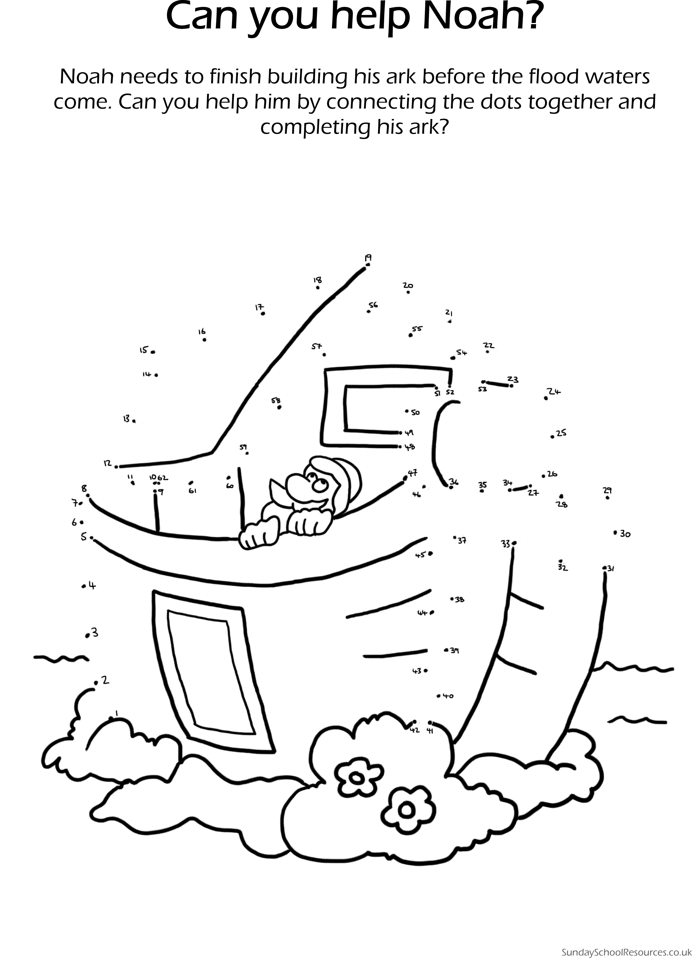 2350x3256 Unique Bible Connect Dots Coloring Pages Design Connect