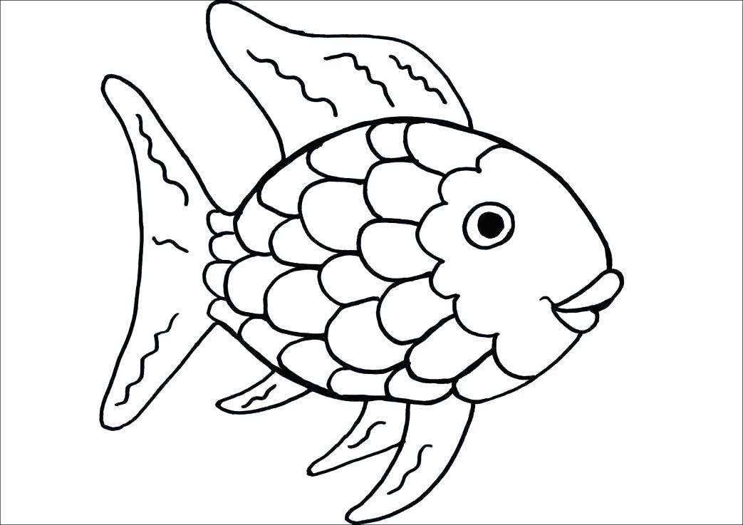 Bass Fish Coloring Pages 1043x737 Bass Fish Coloring Pages