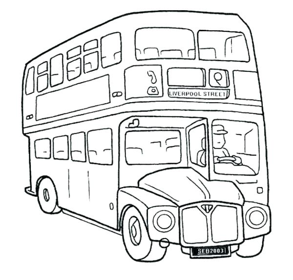 600x573 Bus Colouring In School Bus Coloring Pages Print Out School Bus