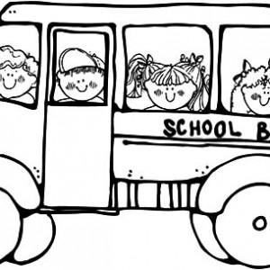 300x300 London Double Decker Bus Driver Coloring Pages Best Place To Color