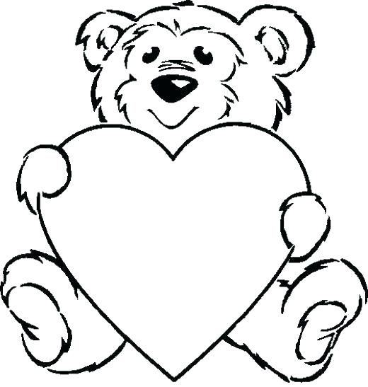 Double Heart Coloring Pages at getrosemaryblog Blog