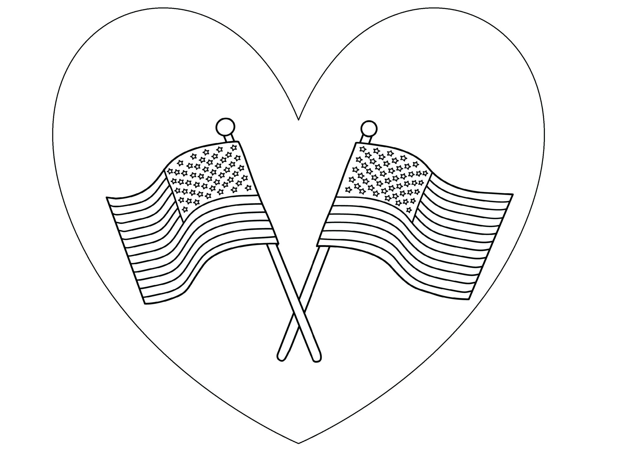 2048x1482 Heart Shaped Snowflakes Coloring Page Pages For Kids Free Detailed