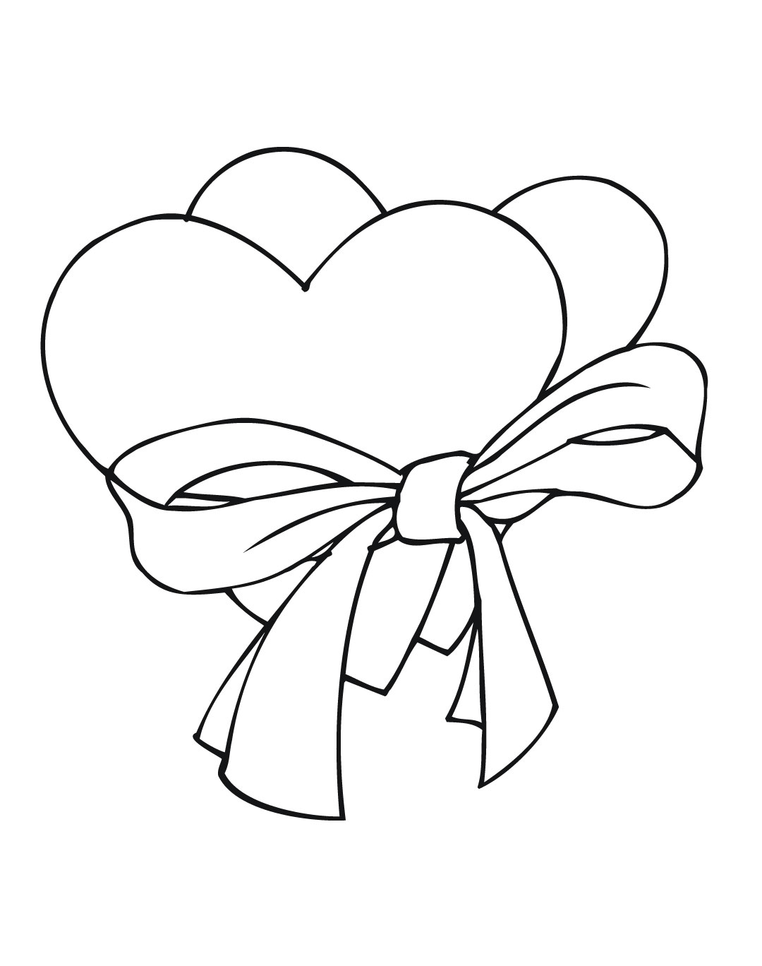 1080x1368 Heart Coloring Pages The Sun Flower Pages