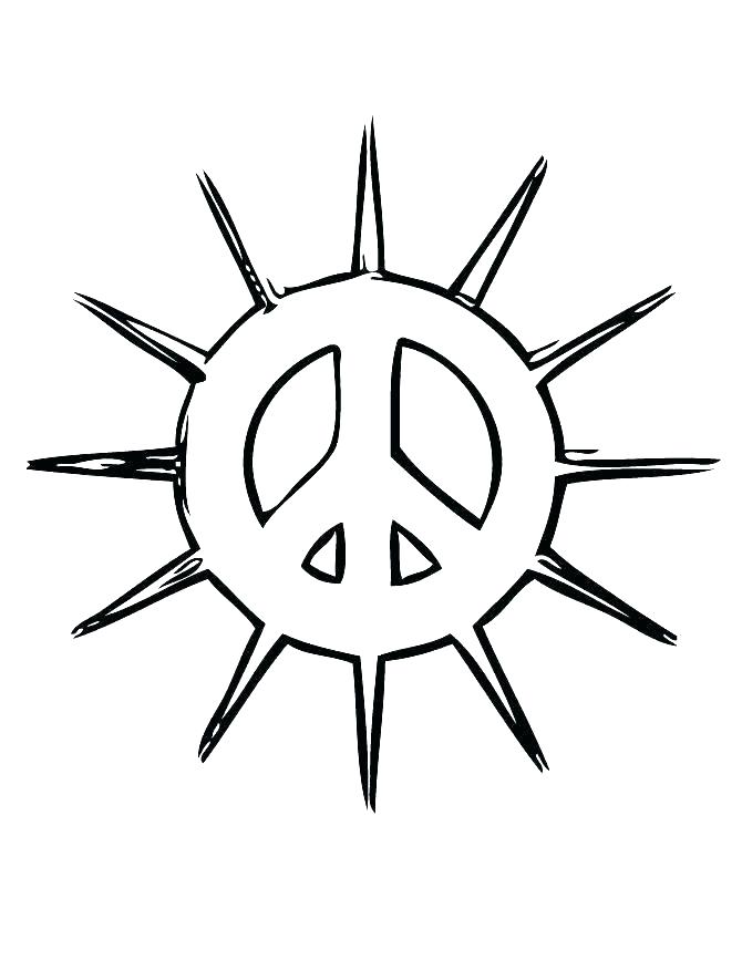 670x867 Peace Coloring Page Peace Coloring Page Cheap Peace Coloring Pages