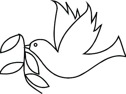 440x330 Dove Coloring Pages Shippa.co