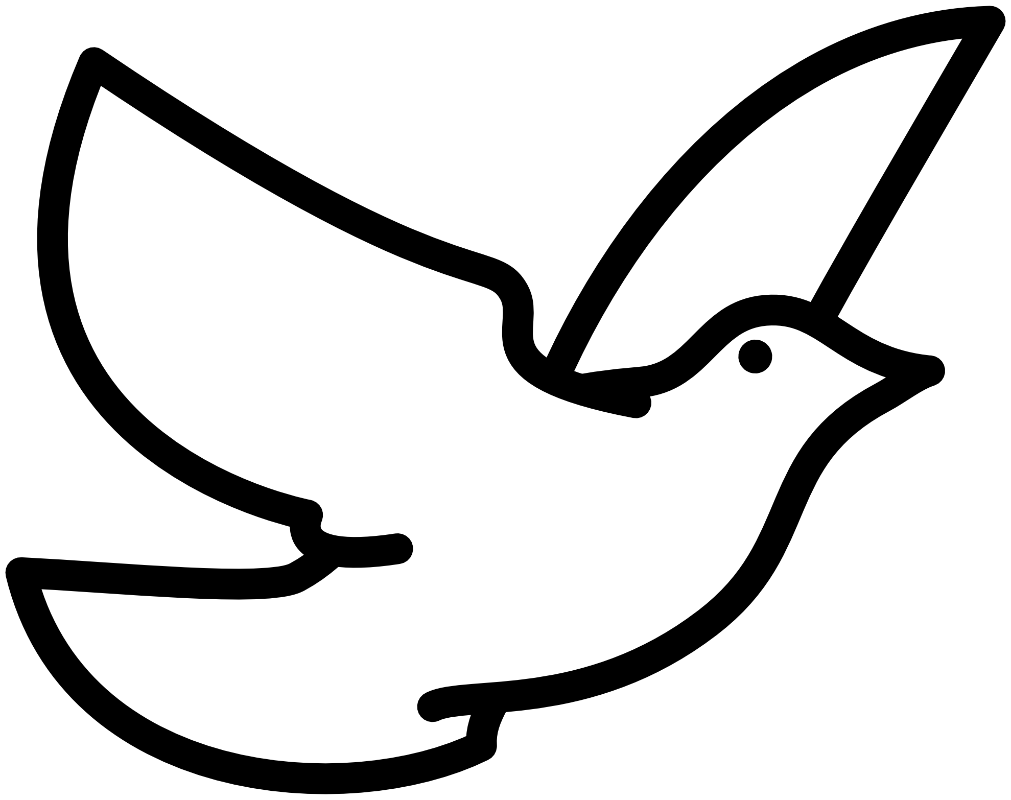 1979x1566 Wonderful Peace Dove Coloring Page Excellent P 9826 Unknown Dove