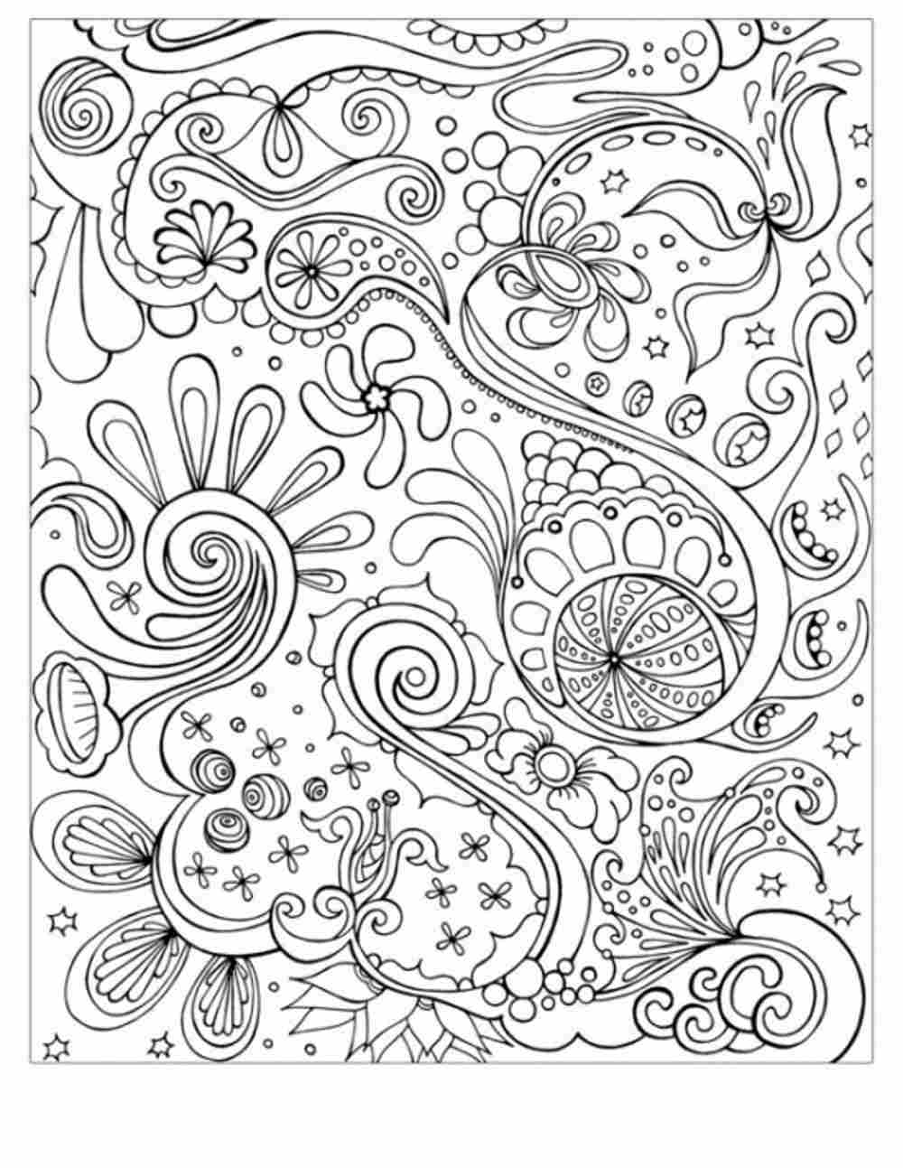1000x1293 Free Printable Adult Coloring Pagessummer Pages For Adults