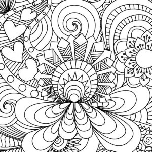 300x300 Pretty Looking Free Coloring Pages Adults Printable And Printing