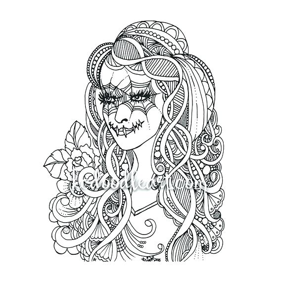 570x570 Downloadable Adult Coloring Pages