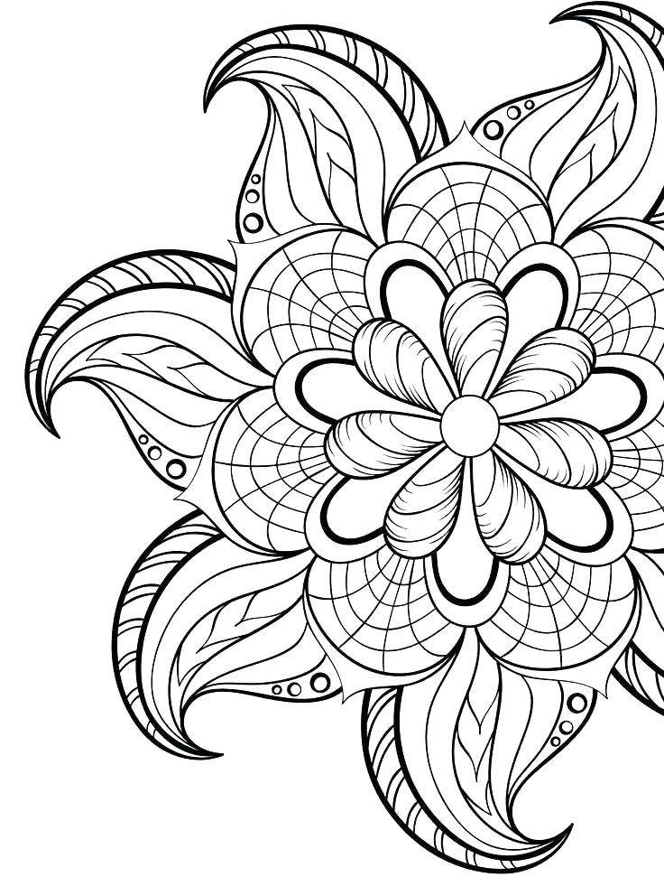 736x971 Free Downloadable Coloring Pages